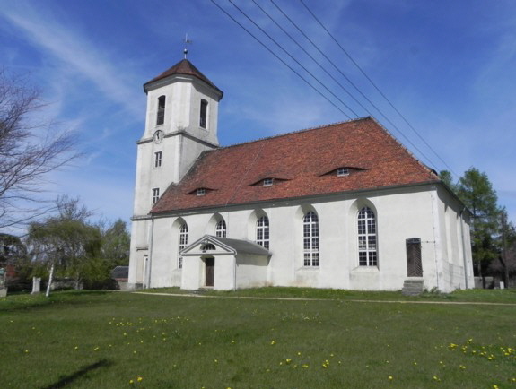 Ansicht Baruther Kirche